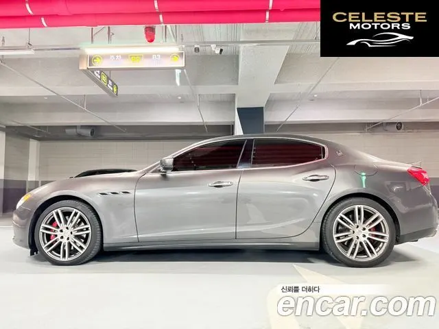 MASERATI Ghibli 3.0S Q4 2016 — photo 6 sur 18