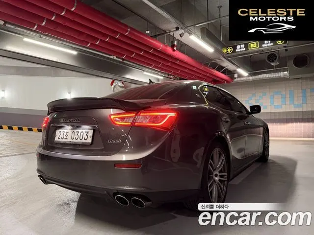 MASERATI Ghibli 3.0S Q4 2016 — photo 7 sur 18