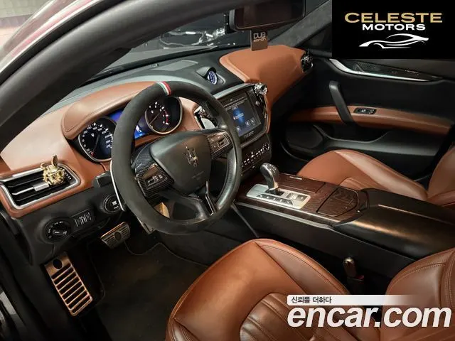 MASERATI Ghibli 3.0S Q4 2016 — photo 9 sur 18