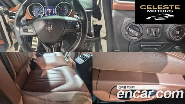 MASERATI Ghibli 3.0 2016 — photo 17 sur 26