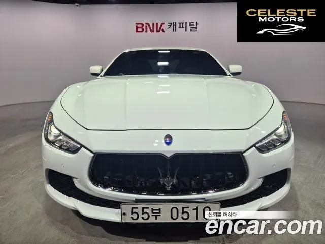 MASERATI Ghibli 3.0 2016 — photo 2 sur 26