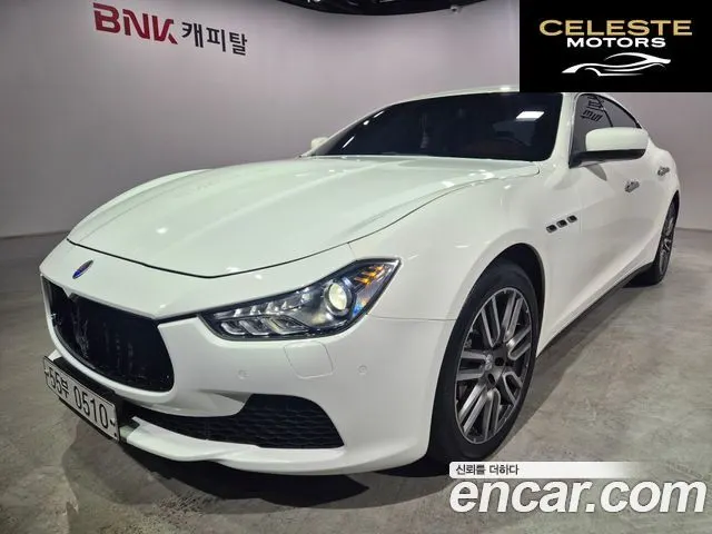 MASERATI Ghibli 3.0 2016 — photo 25 sur 26