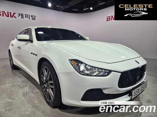 MASERATI Ghibli 3.0 2016 — photo 3 sur 26