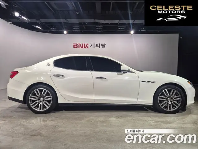 MASERATI Ghibli 3.0 2016 — photo 4 sur 26