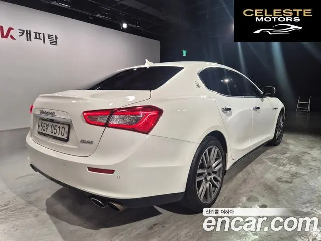 MASERATI Ghibli 3.0 2016 — photo 5 sur 26