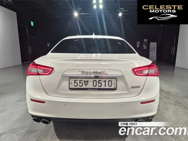 MASERATI Ghibli 3.0 2016 — photo 6 sur 26