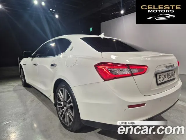 MASERATI Ghibli 3.0 2016 — photo 7 sur 26