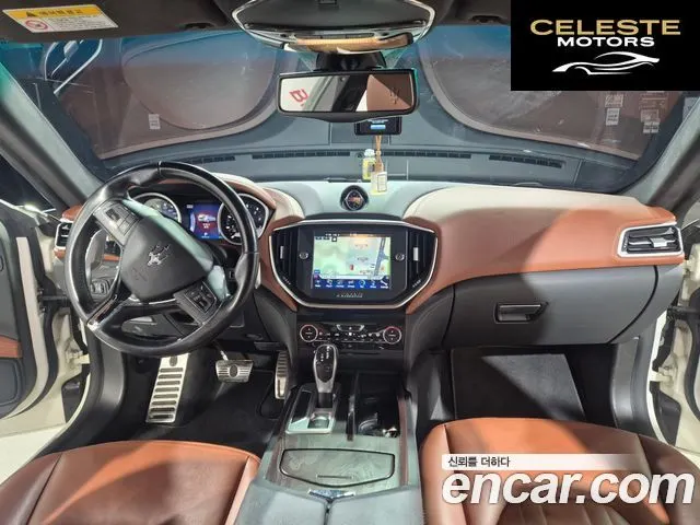 MASERATI Ghibli 3.0 2016 — photo 9 sur 26