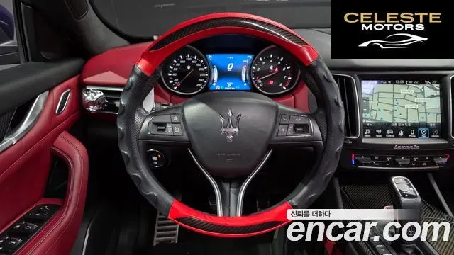 MASERATI Levante 3.0 AWD Gran Sport 2019 — photo 13 sur 20