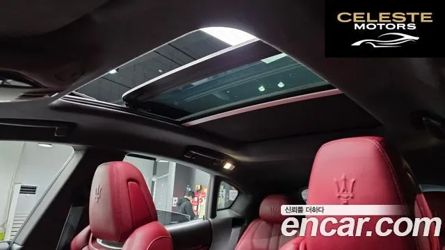 MASERATI Levante 3.0 AWD Gran Sport 2019 — photo 15 sur 20
