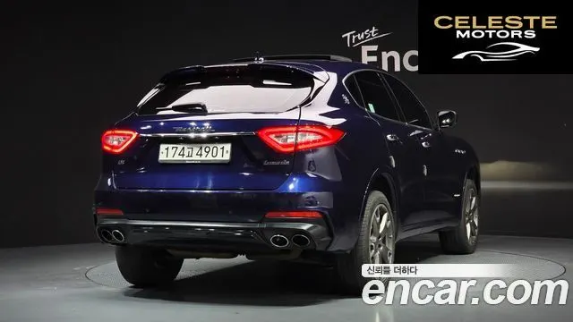 MASERATI Levante 3.0 AWD Gran Sport 2019 — photo 2 sur 20
