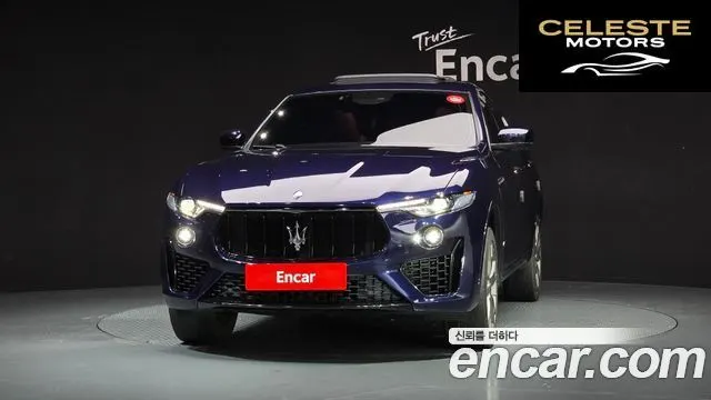 MASERATI Levante 3.0 AWD Gran Sport 2019 — photo 3 sur 20
