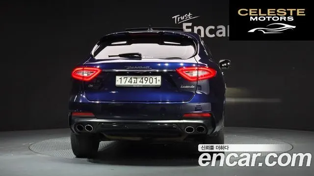 MASERATI Levante 3.0 AWD Gran Sport 2019 — photo 4 sur 20