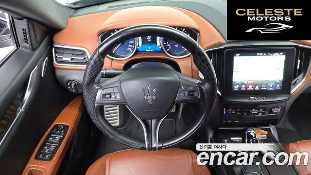 MASERATI Ghibli 3.0 Sport 2017 — photo 13 sur 20