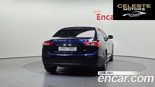 MASERATI Ghibli 3.0 Sport 2017 — photo 4 sur 20