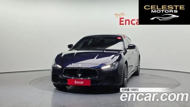 MASERATI Ghibli 3.0 Sport 2017 — photo 3 sur 20