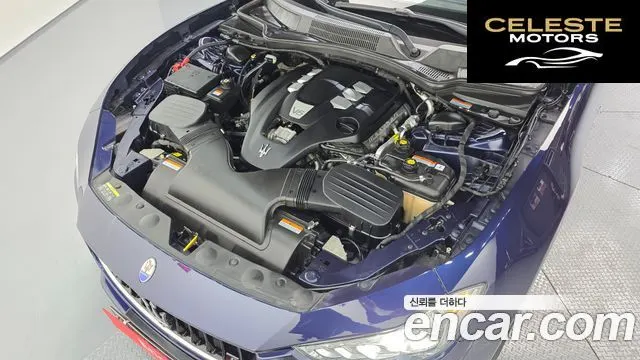 MASERATI Ghibli 3.0 Sport 2017 — photo 6 sur 20