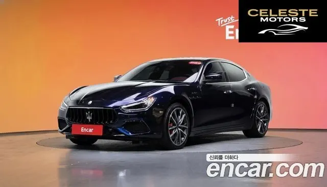 MASERATI Ghibli 3.0 Modena 2022 — photo 20 sur 26