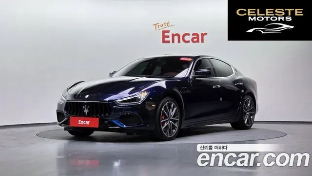 MASERATI Ghibli 3.0 Modena 2022 — photo 22 sur 26