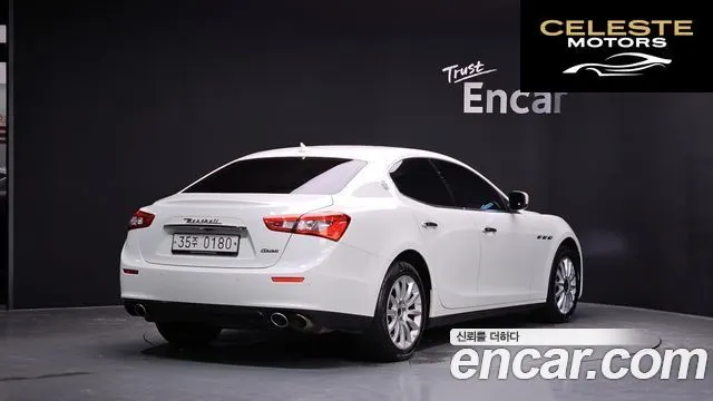 MASERATI Ghibli 3.0 2015 — photo 2 sur 20