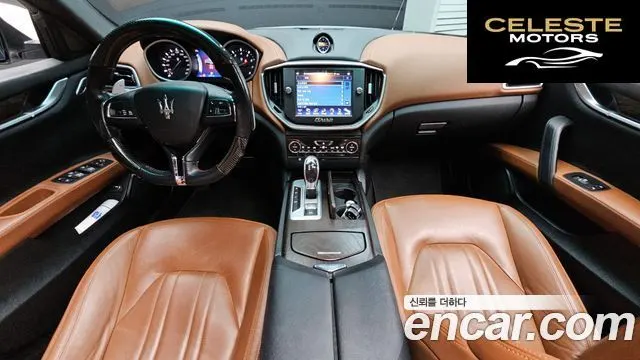 MASERATI Ghibli 3.0 2015 — photo 7 sur 20