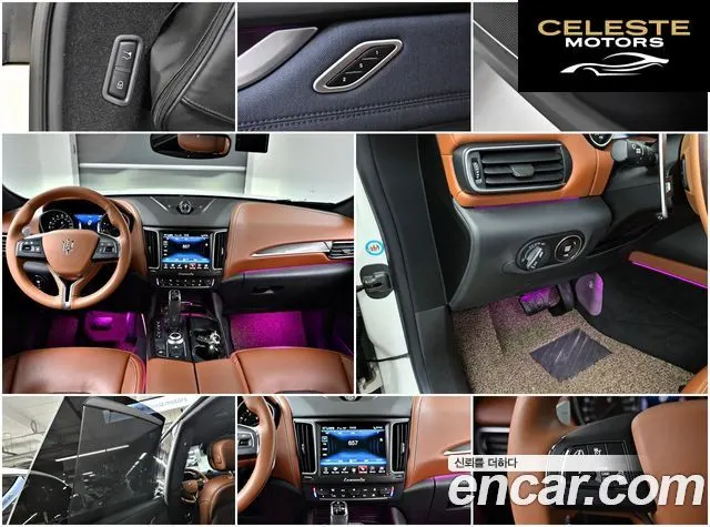 MASERATI Levante 3.0 AWD Gran 2019 — photo 19 sur 26