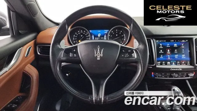 MASERATI Levante 3.0 AWD Premium 2018 — photo 13 sur 20