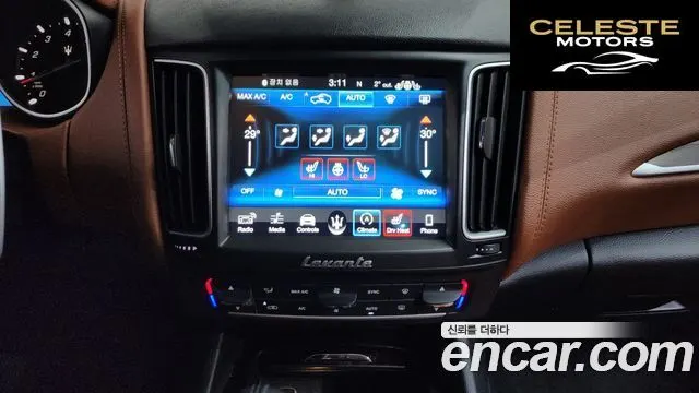 MASERATI Levante 3.0 AWD Premium 2018 — photo 15 sur 20