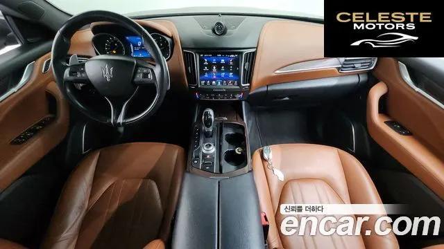 MASERATI Levante 3.0 AWD Premium 2018 — photo 7 sur 20