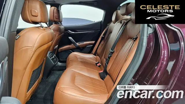 MASERATI Ghibli 3.0 2016 — photo 12 sur 20