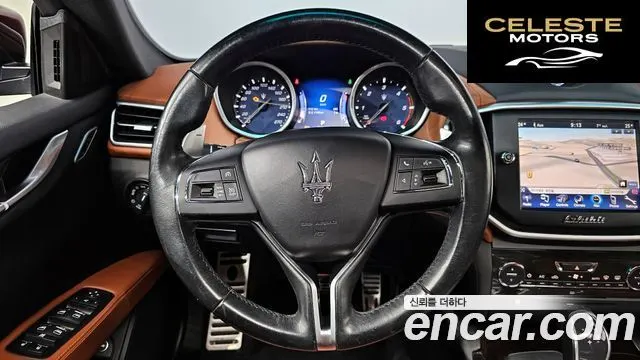 MASERATI Ghibli 3.0 2016 — photo 13 sur 20