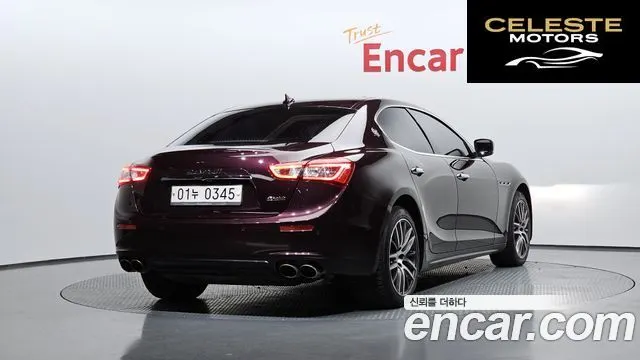 MASERATI Ghibli 3.0 2016 — photo 2 sur 20