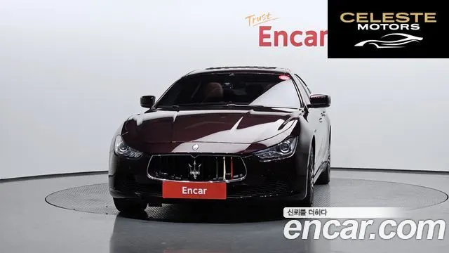 MASERATI Ghibli 3.0 2016 — photo 3 sur 20