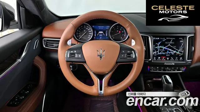 MASERATI Levante 3.0 AWD Gran 2019 — photo 13 sur 26