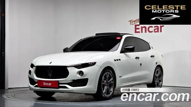 MASERATI Levante 3.0 AWD Gran 2019 — photo 22 sur 26
