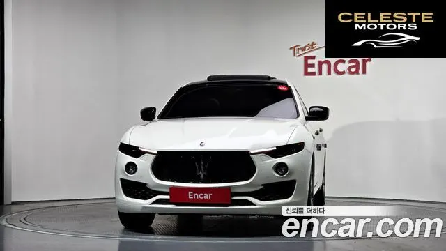 MASERATI Levante 3.0 AWD Gran 2019 — photo 3 sur 26