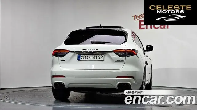 MASERATI Levante 3.0 AWD Gran 2019 — photo 4 sur 26