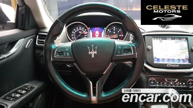 MASERATI Ghibli 3.0 2015 — photo 13 sur 20