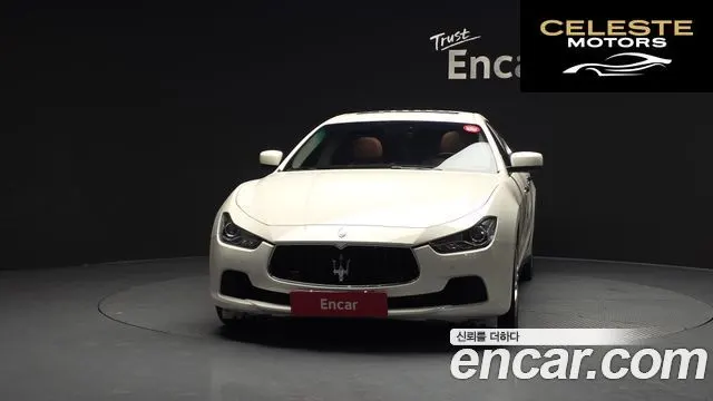 MASERATI Ghibli 3.0 2015 — photo 3 sur 20