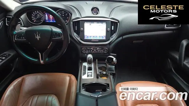 MASERATI Ghibli 3.0 2015 — photo 7 sur 20