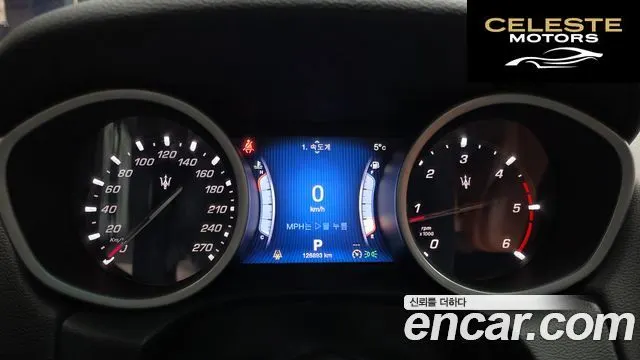 MASERATI Ghibli 3.0 2015 — photo 8 sur 20