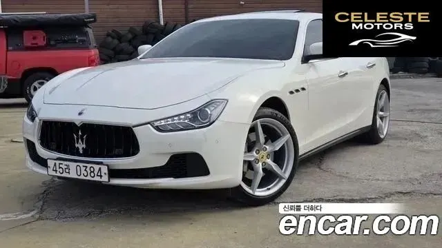 MASERATI Ghibli 3.0 2016 — photo 21 sur 26