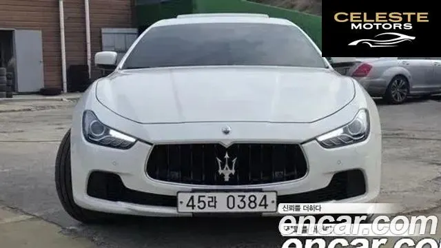 MASERATI Ghibli 3.0 2016 — photo 3 sur 26