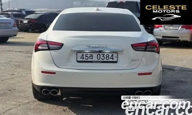 MASERATI Ghibli 3.0 2016 — photo 4 sur 26
