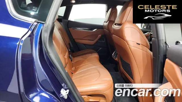 MASERATI Levante 3.0 AWD Sport 2017 — photo 12 sur 20