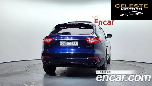 MASERATI Levante 3.0 AWD Sport 2017 — photo 4 sur 20