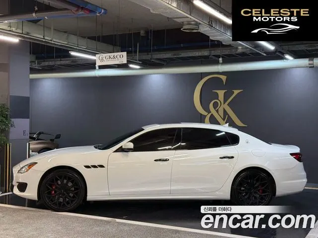 MASERATI QuattroS Q4 3.0 V6 Gran Sport 2017 — photo 3 sur 26