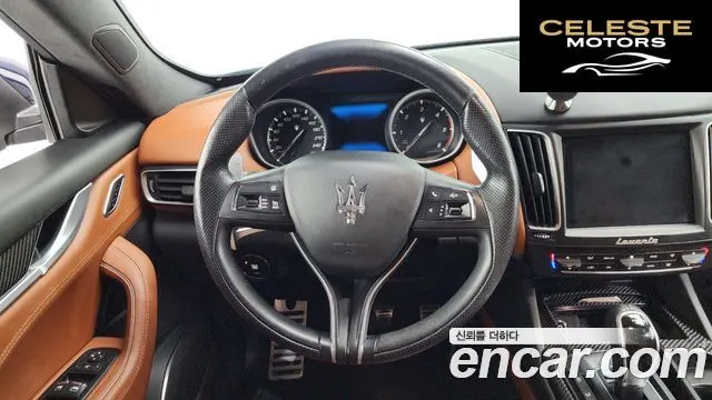MASERATI Levante 3.0 AWD Sport 2017 — photo 13 sur 20