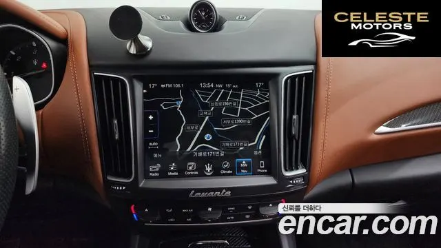 MASERATI Levante 3.0 AWD Sport 2017 — photo 14 sur 20