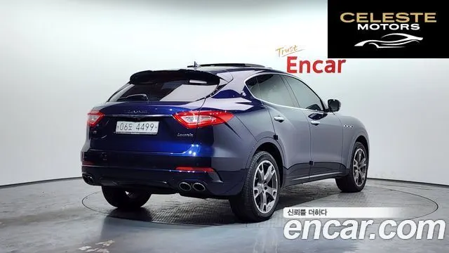 MASERATI Levante 3.0 AWD Sport 2017 — photo 2 sur 20